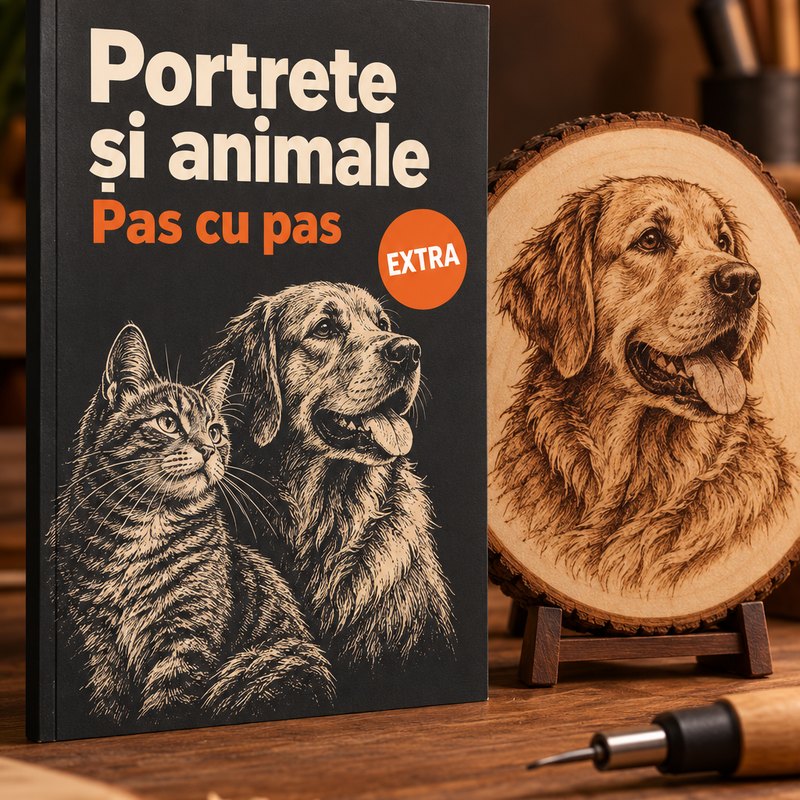 Portrete și animale de companie
